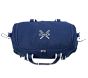 Navy Trim Solid Mackenzie Sports Duffle Bag