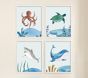 Minted® Ocean Friends Wall Art Collection by Teju Reval