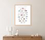 Minted® Transportation Alphabet Wall Art by Teju Reval