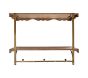 Chris Loves Julia Metal and Wood Tiered Shelf (24"x 18")