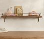 Chris Loves Julia Metal and Wood Shelving (24"- 36")