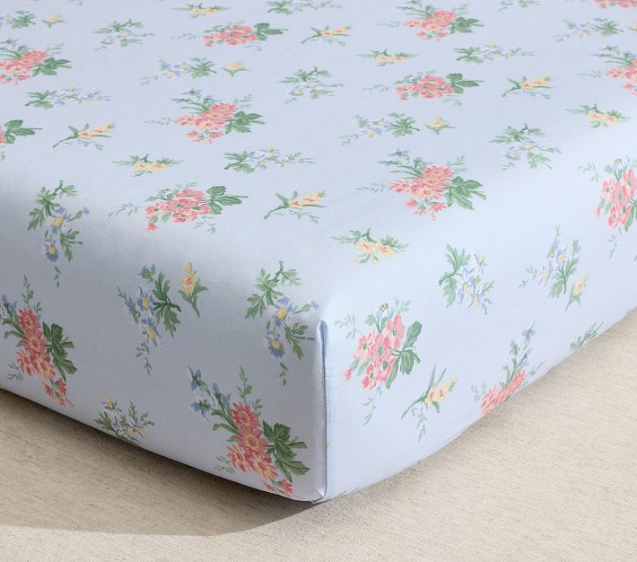 Hill House Home Floral Baby Bedding Set | Pottery Barn Kids