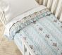 Hill House Home Block Stripe Floral Baby Bedding Set