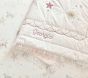 Tutu du Monde Sequined Stars Baby Quilt