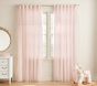 Tutu du Monde Embroidered Tulle Curtain