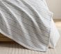 Waffle Stripe Bed Blanket