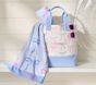 Reversible Bows Tote &amp; Towel Set