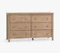 Open Box: Austen 6-Drawer Dresser (56"W x 19"D) - Seadrift