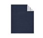 Open Box: Reversible Matelassé Duvet Cover, Full/Queen - Navy