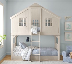 Tree House Single-Over-Single Bunk Bed