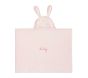 Bunny Plush Baby Hooded Towel