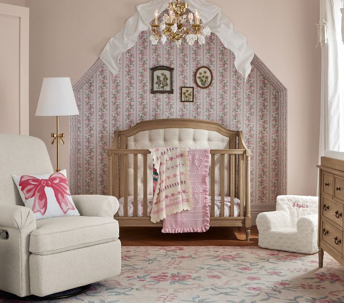 LoveShackFancy Medallion Rug | Pottery Barn Kids