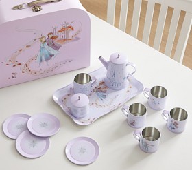 Disney Frozen Tin Tea Set | Pottery Barn Kids