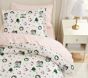 Hello Kitty® Christmas Organic Duvet Cover &amp; Shams