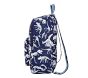 Mackenzie Navy Dinosaur Bones Packaway Backpack