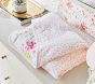 Monique Lhuillier Jolie Oversized Organic Muslin Baby Blanket