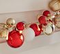 Multicolour Bauble Ball Light Up Garland