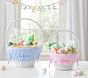 Seersucker Sentiment Easter Basket Liners