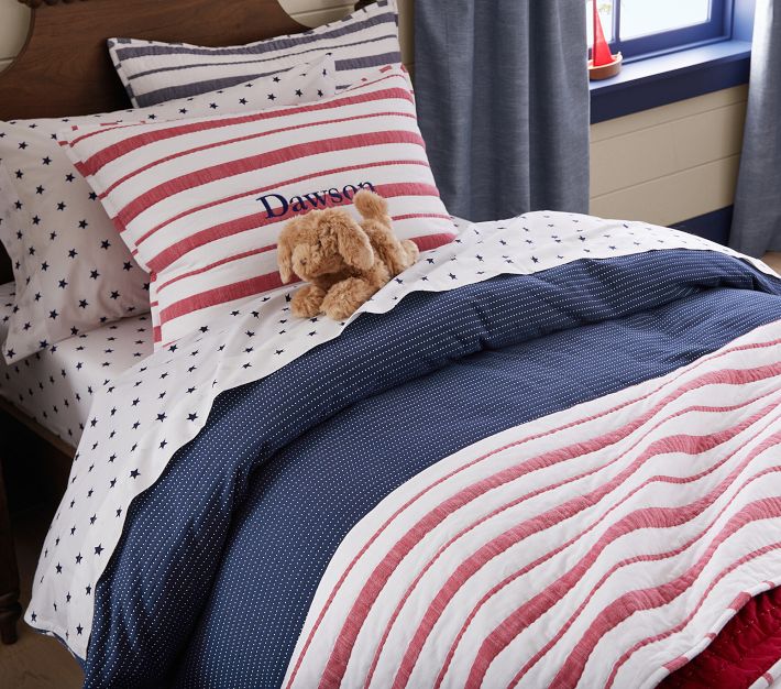 未使用 Pottery Barn kids ベッドカバー キルト Kids Rooms: Furniture