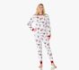 Open Box: Adult Heritage Santa Organic Cotton Pajama Set