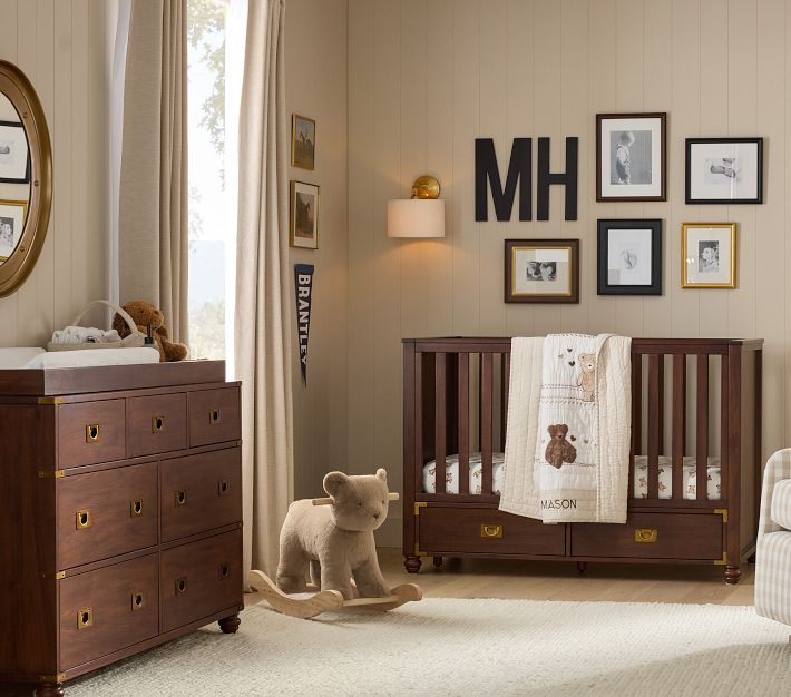 Teddy Bear Baby Bedding Set | Pottery Barn Kids