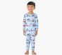 Christmas Cars Organic Cotton Kid Pajama Set