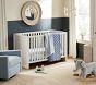 Narwhal Organic Crib Fitted Sheet