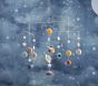 Felt Space Ceiling Mobile