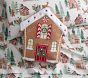 Gingerbread House &amp; Peppermint Candy Pillow Set