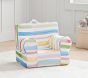 Kids Anywhere Chair®,  Kayla Rainbow Stripe Slipcover Only