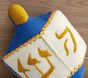 Rifle Paper Co. Hanukkah Dreidel Pillow