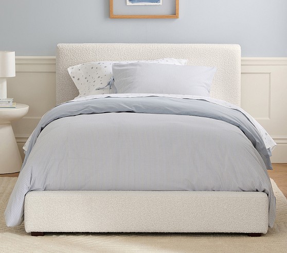 Parker Upholstered Kids Bed | Pottery Barn Kids