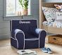 Anywhere Chair®, Navy with White Piping Slipcover Only