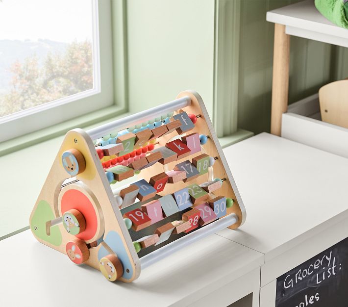 Big Jigs x PBK Triangle Activity Centre | Pottery Barn Kids