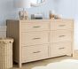 Camden 6-Drawer Dresser (56w x 19d")