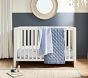 Narwhal Organic Crib Fitted Sheet