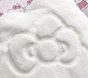 Hello Kitty® Magical Faux Fur Shaped Pillow