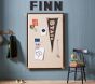 Heritage Walnut Campaign Pinboard (32" x 48")
