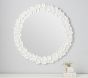 Hydrangea Round Mirror (28")