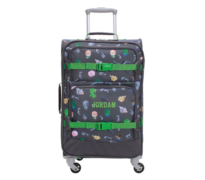 とーゆママ4ケース Mackenzie Minecraft™ Ultimate Luggage | Pottery Barn Kids