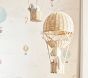 Rattan Hot Air Balloon Mobile