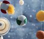 Felt Space Ceiling Mobile