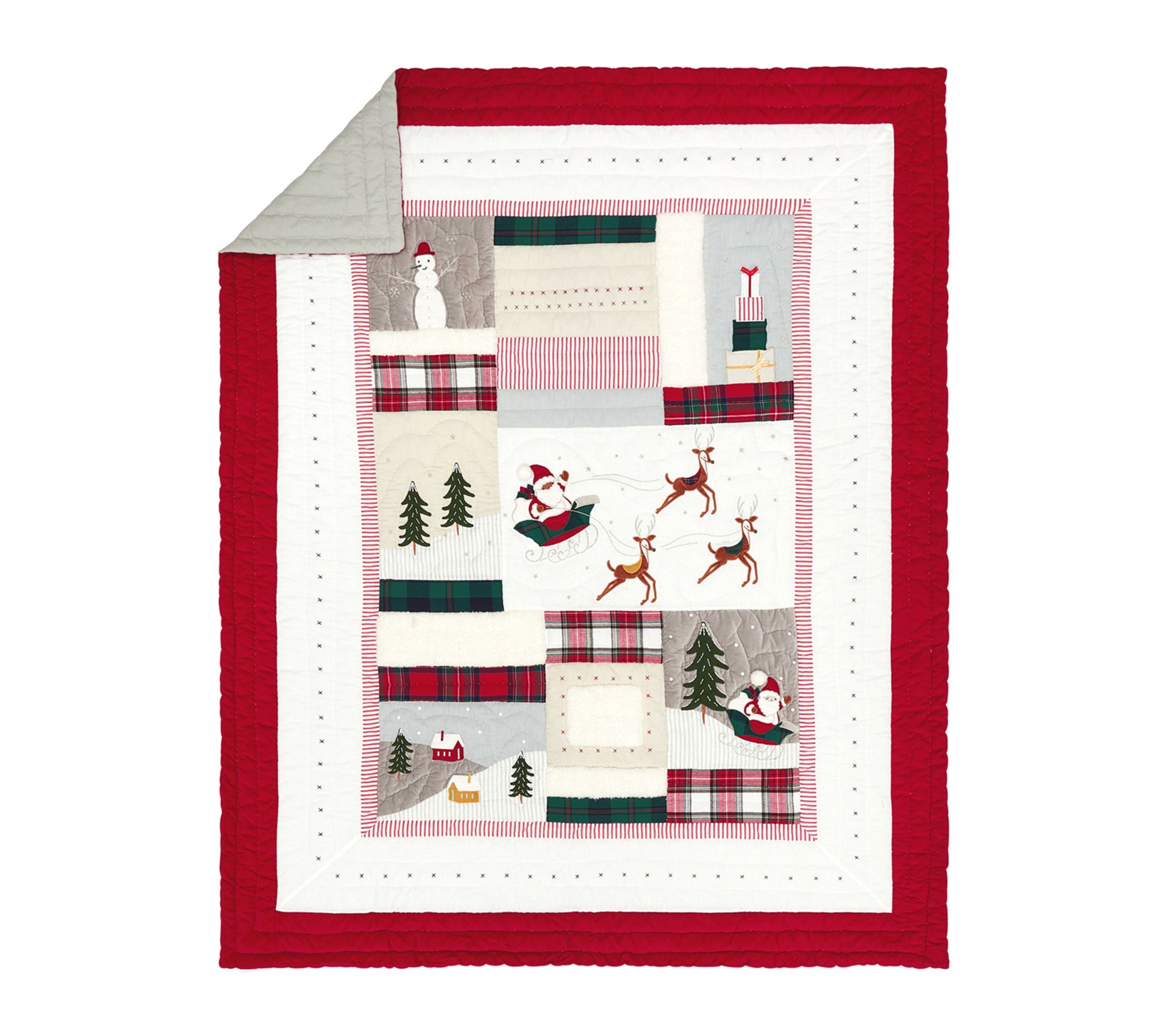 Heritage Santa Quilt