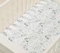 Lennon Cactus Organic Crib Fitted Sheet