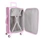 Mackenzie Metallic Pink Ultimate Luggage