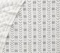 Mudcloth Organic Muslin Crib Fitted Sheet