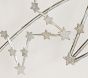 Shooting Star Metal Lit Decor