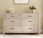 Aptos 6-Drawer Dresser (56w x 19d")
