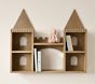Castle Shaped Shelf (28"x 24")