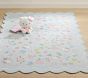 Hello Kitty&reg; Scallop Border Rug